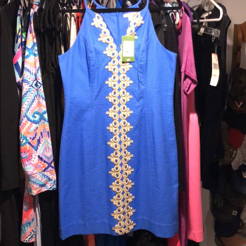 Blue Lilly dress